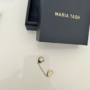 Maria Tash 6.5 MM Gold Handcuff Earring (single)